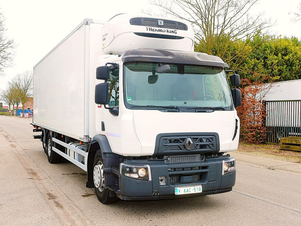 Renault 26.320 D KUHLKOFFER THERMOKING MT T1200 6X2 A/C - Koelwagen vrachtwagen: afbeelding 5 Renault 26.320 D KUHLKOFFER THERMOKING MT T1200 6X2 A/C - Koelwagen vrachtwagen: afbeelding 5