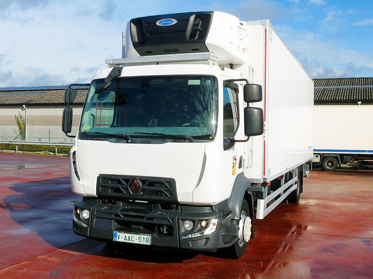 Renault D 16.250 KUHLKOFFER CARRIER SUPRA 1150MT A/C - Koelwagen vrachtwagen: afbeelding 5 Renault D 16.250 KUHLKOFFER CARRIER SUPRA 1150MT A/C - Koelwagen vrachtwagen: afbeelding 5