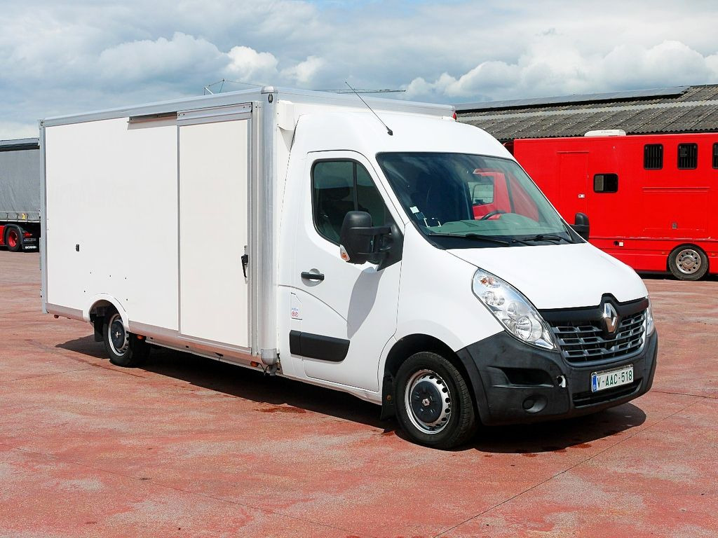 Renault MASTER 2.3 KOFFER euro6 - Bestelwagen gesloten laadbak: afbeelding 3 Renault MASTER 2.3 KOFFER euro6 - Bestelwagen gesloten laadbak: afbeelding 3