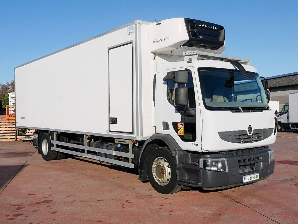 Renault P 270.19 D KUHLKOFER CARRIER SUPRA 950 MULIT LBW - Koelwagen vrachtwagen: afbeelding 2 Renault P 270.19 D KUHLKOFER CARRIER SUPRA 950 MULIT LBW - Koelwagen vrachtwagen: afbeelding 2