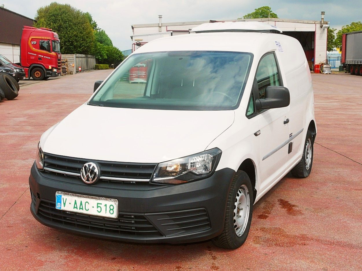 Volkswagen CADDY KUHLKASTENWAGEN KERSTNER -2c A/C - Koelwagen: afbeelding 5 Volkswagen CADDY KUHLKASTENWAGEN KERSTNER -2c A/C - Koelwagen: afbeelding 5
