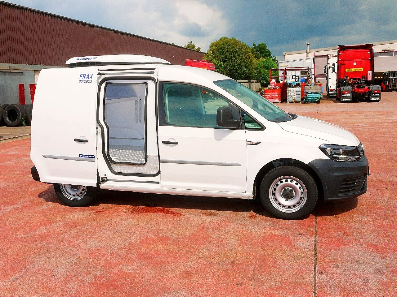 Volkswagen CADDY KUHLKASTENWAGEN KERSTNER -2c A/C - Koelwagen: afbeelding 3 Volkswagen CADDY KUHLKASTENWAGEN KERSTNER -2c A/C - Koelwagen: afbeelding 3