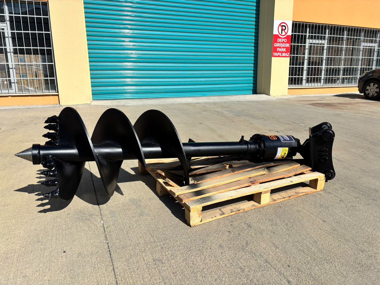 AUGER ATTACHMENTS FOR EXCAVATORS - Grondboor voor Graafmachine: afbeelding 2 AUGER ATTACHMENTS FOR EXCAVATORS - Grondboor voor Graafmachine: afbeelding 2