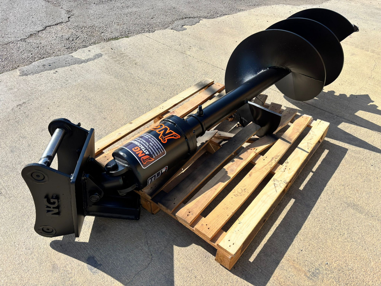 AUGER ATTACHMENTS FOR EXCAVATORS - Grondboor voor Graafmachine: afbeelding 5 AUGER ATTACHMENTS FOR EXCAVATORS - Grondboor voor Graafmachine: afbeelding 5