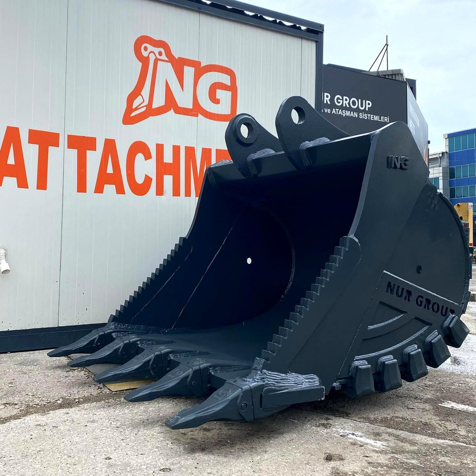 EXCAVATOR ROCK BUCKETS - NG ATTACHMENTS - Graafbak voor Graafmachine: afbeelding 1 EXCAVATOR ROCK BUCKETS - NG ATTACHMENTS - Graafbak voor Graafmachine: afbeelding 1