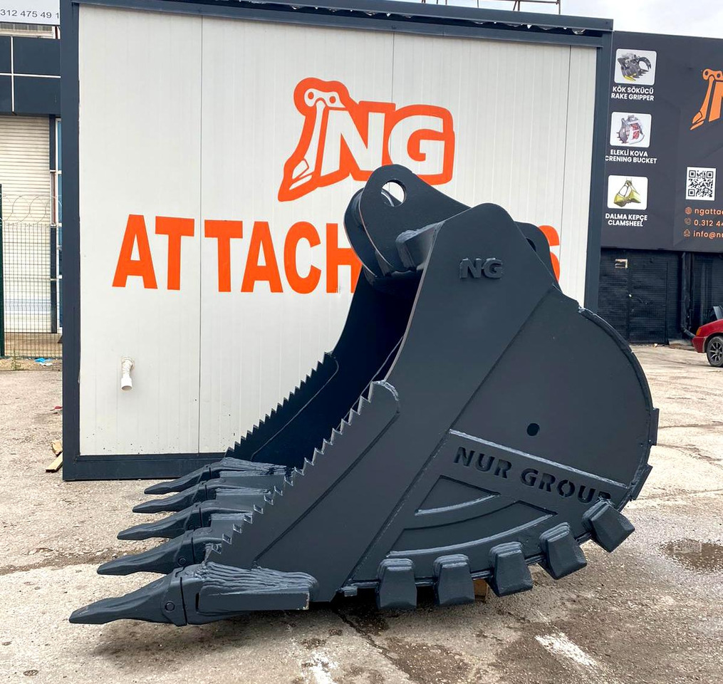 EXCAVATOR ROCK BUCKETS - NG ATTACHMENTS - Graafbak voor Graafmachine: afbeelding 3 EXCAVATOR ROCK BUCKETS - NG ATTACHMENTS - Graafbak voor Graafmachine: afbeelding 3