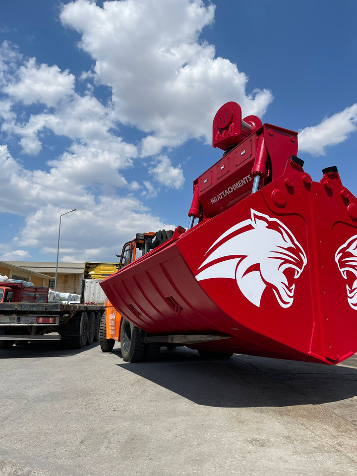 HEAVY GRAB BUCKETS - 10M3 - Havenmaterieel: afbeelding 2 HEAVY GRAB BUCKETS - 10M3 - Havenmaterieel: afbeelding 2