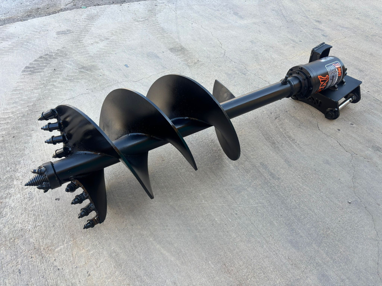 HYDRAULIC AUGER ATTACHMENT - Grondboor voor Graafmachine: afbeelding 1 HYDRAULIC AUGER ATTACHMENT - Grondboor voor Graafmachine: afbeelding 1