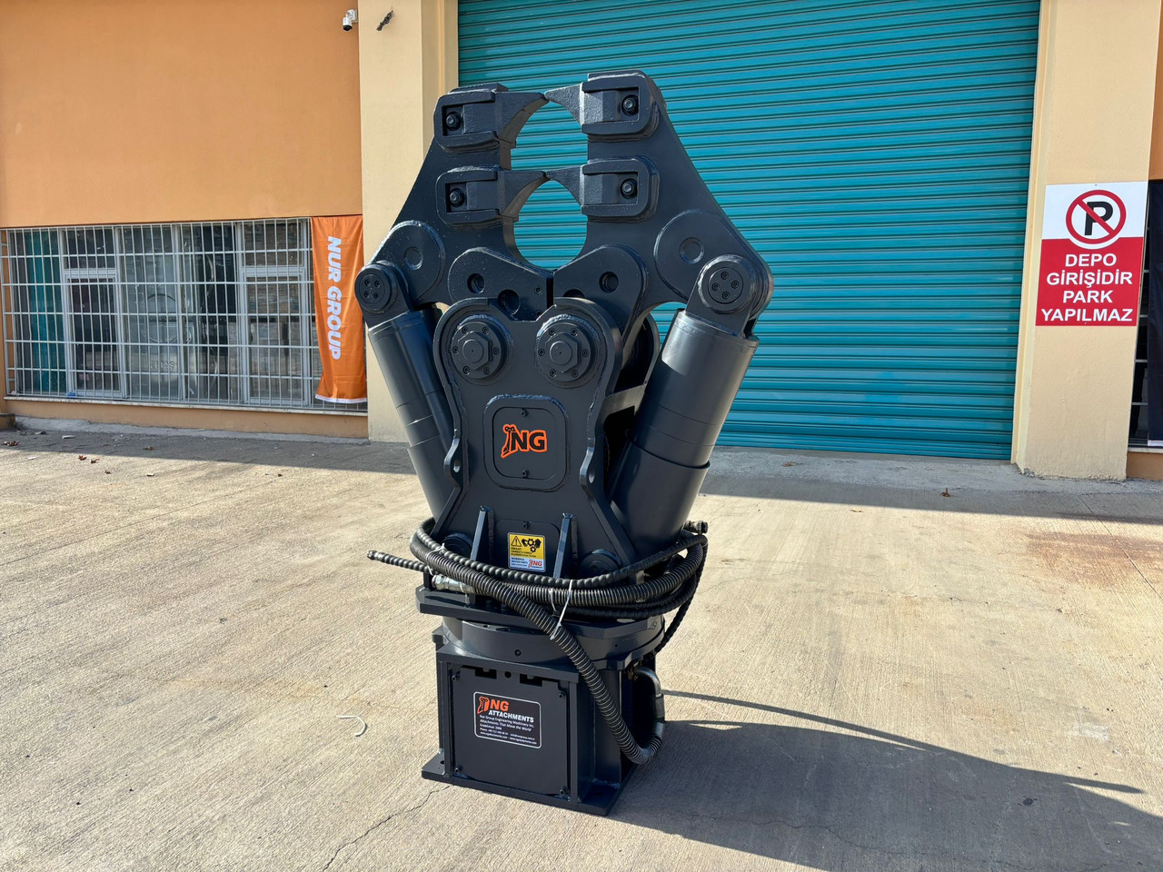 HYDRAULIC DEMOLITION SHEARS - STOCK - Sloopschaar voor Graafmachine: afbeelding 4 HYDRAULIC DEMOLITION SHEARS - STOCK - Sloopschaar voor Graafmachine: afbeelding 4