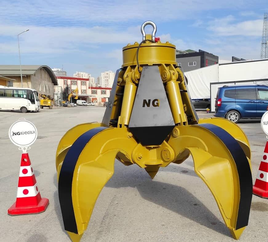 LIEBHERR ORANGE PEEL SCRAP GRABS - Grijper voor Graafmachine: afbeelding 5 LIEBHERR ORANGE PEEL SCRAP GRABS - Grijper voor Graafmachine: afbeelding 5