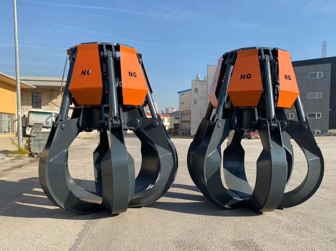 LIEBHERR ORANGE PEEL SCRAP GRABS - Grijper voor Graafmachine: afbeelding 2 LIEBHERR ORANGE PEEL SCRAP GRABS - Grijper voor Graafmachine: afbeelding 2