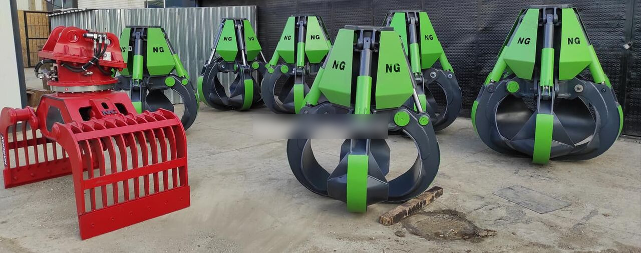 LIEBHERR ORANGE PEEL SCRAP GRABS - Grijper voor Graafmachine: afbeelding 4 LIEBHERR ORANGE PEEL SCRAP GRABS - Grijper voor Graafmachine: afbeelding 4