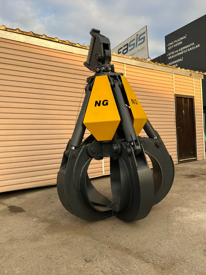 SENNEBOGEN SCRAP POLYP GRAPPLE - Grijper voor Graafmachine: afbeelding 3 SENNEBOGEN SCRAP POLYP GRAPPLE - Grijper voor Graafmachine: afbeelding 3