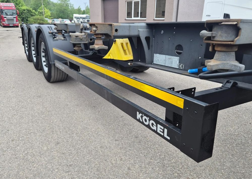 Containertransporter/ Wissellaadbak oplegger Kögel Podkontenerowa: afbeelding 10