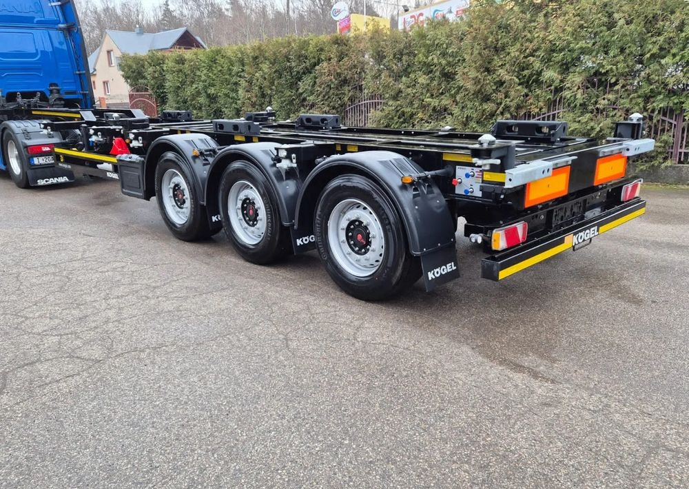 Kögel Podkontenerowa - Containertransporter/ Wissellaadbak oplegger: afbeelding 2 Kögel Podkontenerowa - Containertransporter/ Wissellaadbak oplegger: afbeelding 2
