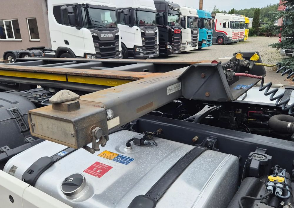 Containertransporter/ Wissellaadbak oplegger Kögel Podkontenerowa: afbeelding 7
