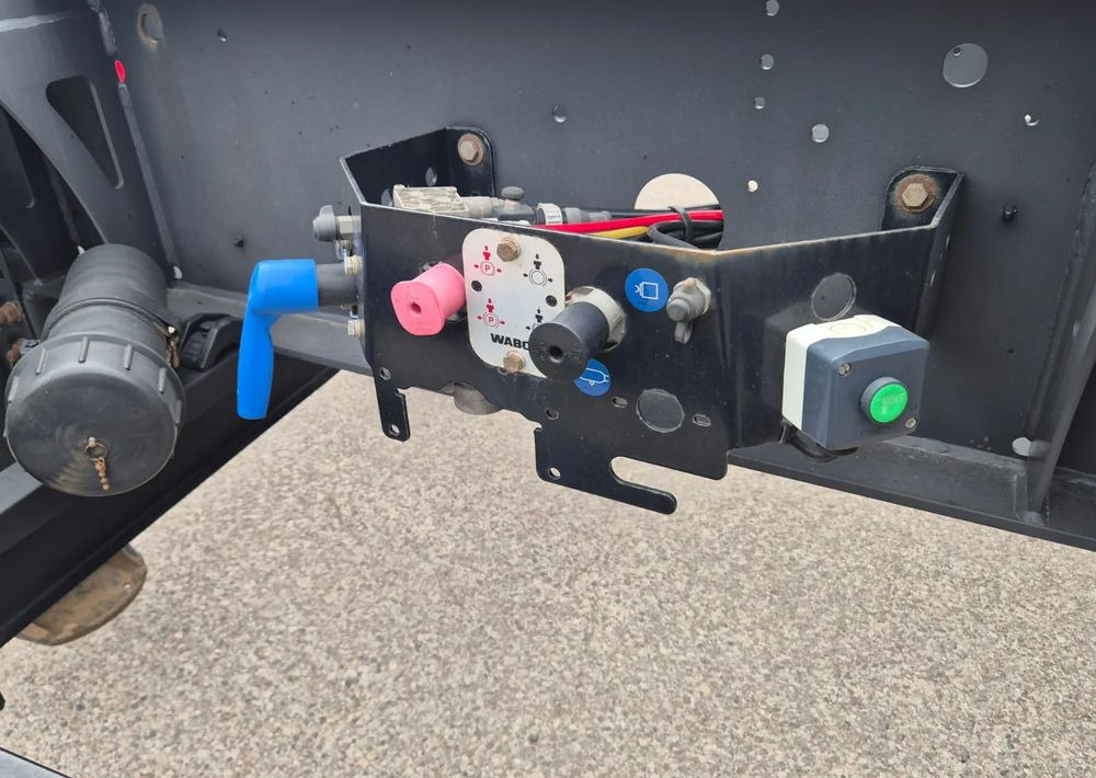 Containertransporter/ Wissellaadbak oplegger Kögel Podkontenerowa: afbeelding 12