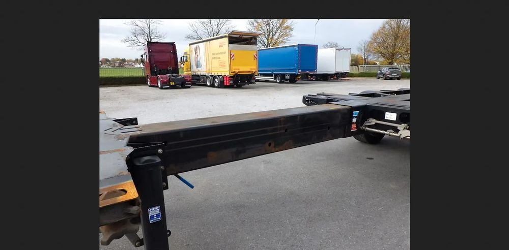 Krone Podkontenerowa - Containertransporter/ Wissellaadbak oplegger: afbeelding 5 Krone Podkontenerowa - Containertransporter/ Wissellaadbak oplegger: afbeelding 5