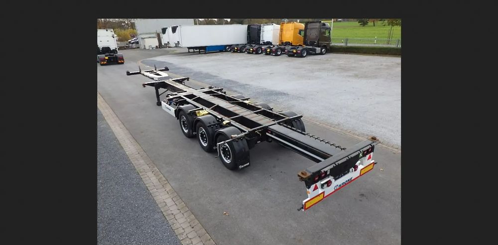 Krone Podkontenerowa - Containertransporter/ Wissellaadbak oplegger: afbeelding 2 Krone Podkontenerowa - Containertransporter/ Wissellaadbak oplegger: afbeelding 2