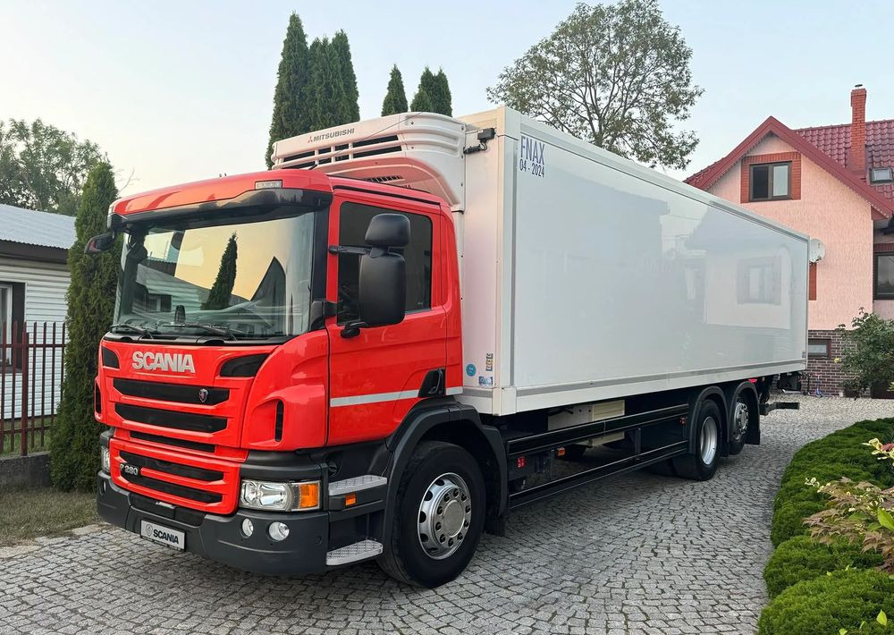 Scania P280 - Koelwagen vrachtwagen: afbeelding 1 Scania P280 - Koelwagen vrachtwagen: afbeelding 1