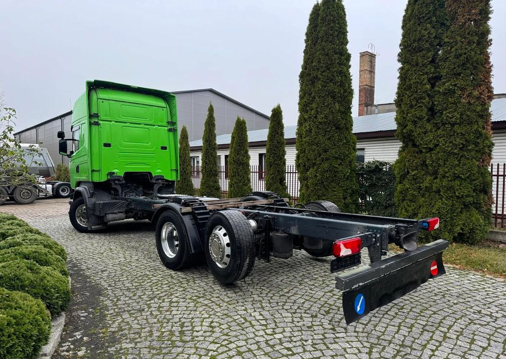 Scania R450 - Chassis vrachtwagen: afbeelding 4 Scania R450 - Chassis vrachtwagen: afbeelding 4