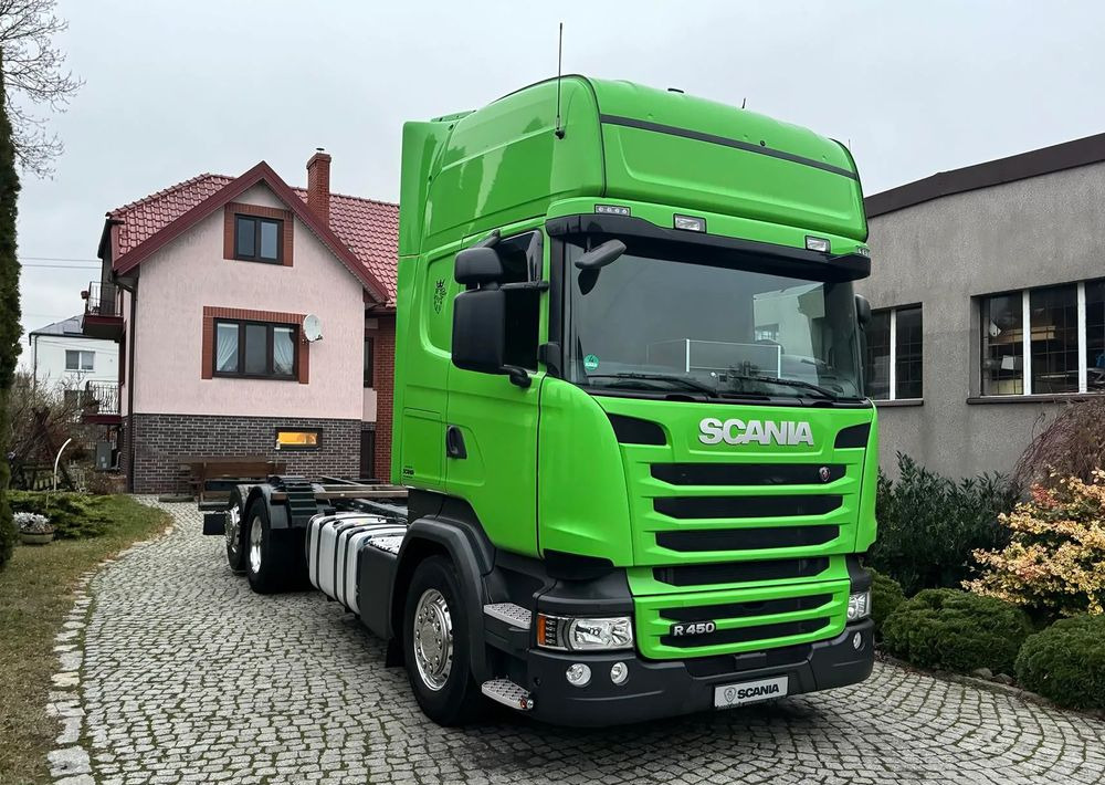 Scania R450 - Chassis vrachtwagen: afbeelding 3 Scania R450 - Chassis vrachtwagen: afbeelding 3