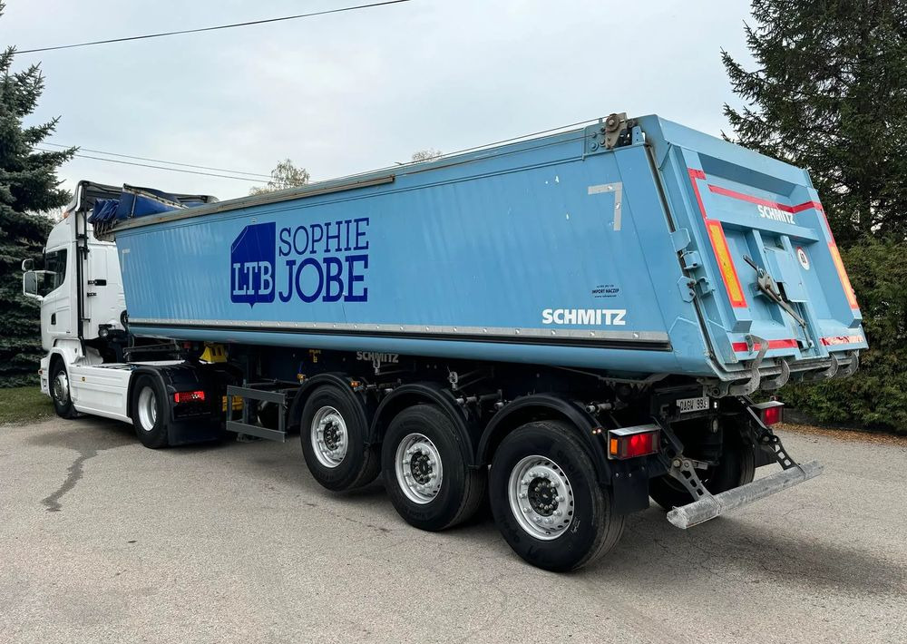 Schmitz Cargobull Wywrotka - Kipper oplegger: afbeelding 1 Schmitz Cargobull Wywrotka - Kipper oplegger: afbeelding 1