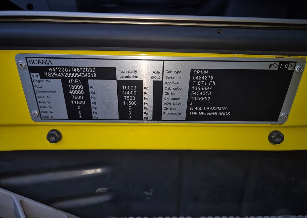 Trekker Scania R450: afbeelding 39
