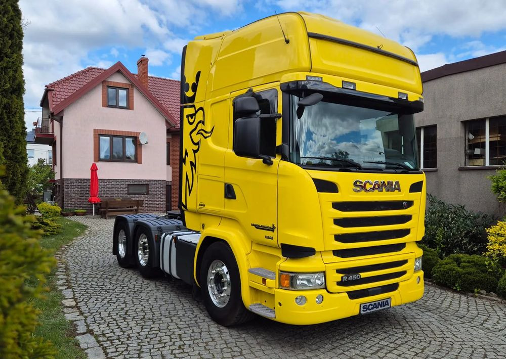 Scania R450 - Trekker: afbeelding 3 Scania R450 - Trekker: afbeelding 3
