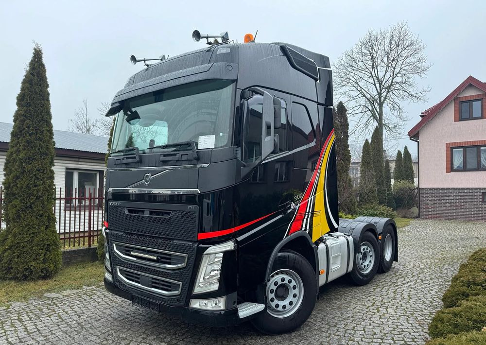 Volvo FH 500 PUSHER 6X2*4 - Trekker: afbeelding 1 Volvo FH 500 PUSHER 6X2*4 - Trekker: afbeelding 1
