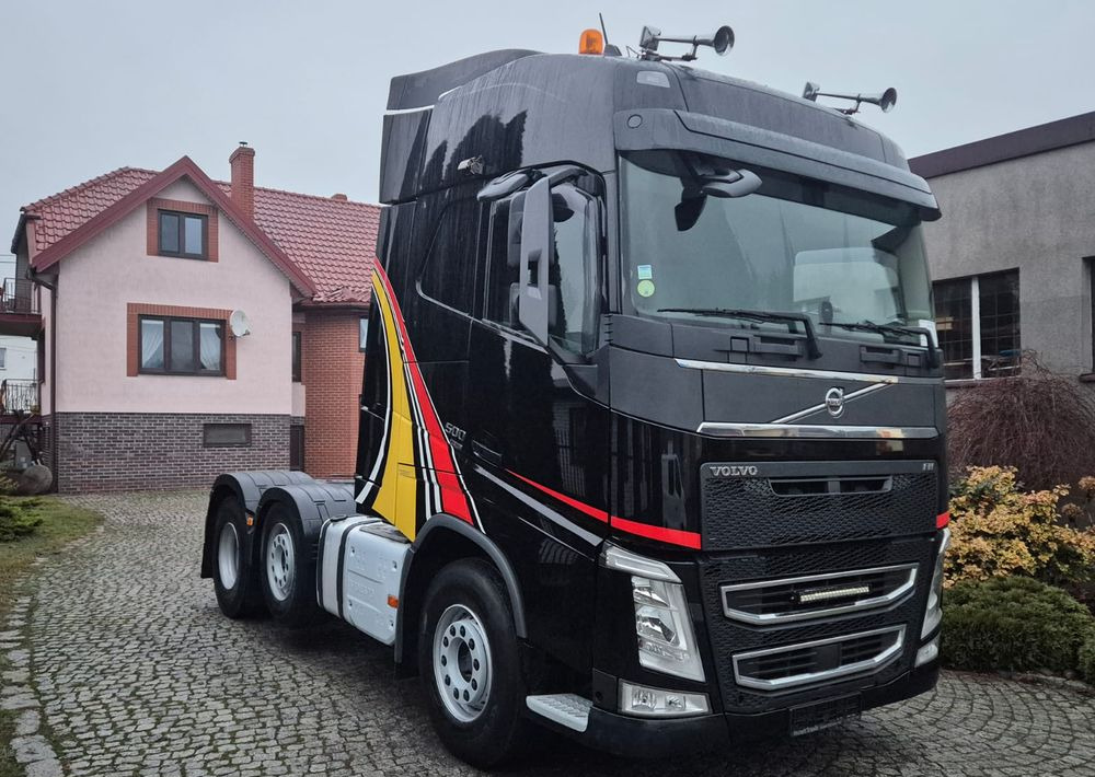 Volvo FH 500 PUSHER 6X2*4 - Trekker: afbeelding 3 Volvo FH 500 PUSHER 6X2*4 - Trekker: afbeelding 3