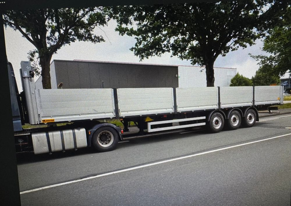 Wielton Burtowa - Open bak met boorden oplegger: afbeelding 1 Wielton Burtowa - Open bak met boorden oplegger: afbeelding 1