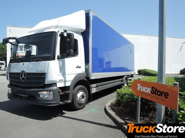 Mercedes-Benz Atego 1218 L - Bakwagen: afbeelding 1 Mercedes-Benz Atego 1218 L - Bakwagen: afbeelding 1