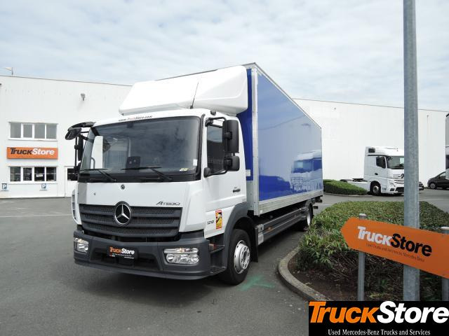 Mercedes-Benz Atego 1218 L - Bakwagen: afbeelding 1 Mercedes-Benz Atego 1218 L - Bakwagen: afbeelding 1