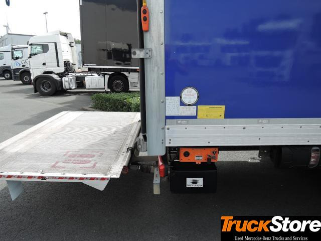 Mercedes-Benz Atego 1218 L - Bakwagen: afbeelding 2 Mercedes-Benz Atego 1218 L - Bakwagen: afbeelding 2