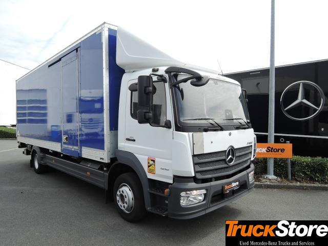 Mercedes-Benz Atego 1218 L - Bakwagen: afbeelding 3 Mercedes-Benz Atego 1218 L - Bakwagen: afbeelding 3
