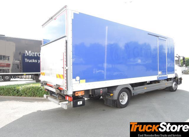 Mercedes-Benz Atego 1218 L - Bakwagen: afbeelding 4 Mercedes-Benz Atego 1218 L - Bakwagen: afbeelding 4