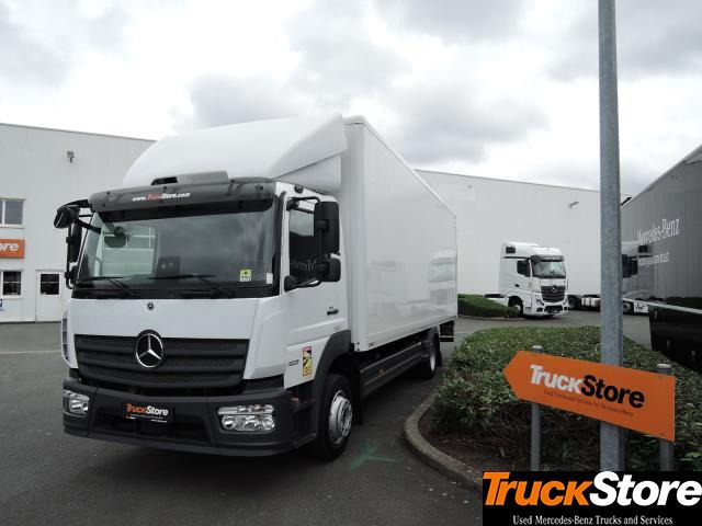 Mercedes-Benz Atego 1221 L - Bakwagen: afbeelding 1 Mercedes-Benz Atego 1221 L - Bakwagen: afbeelding 1