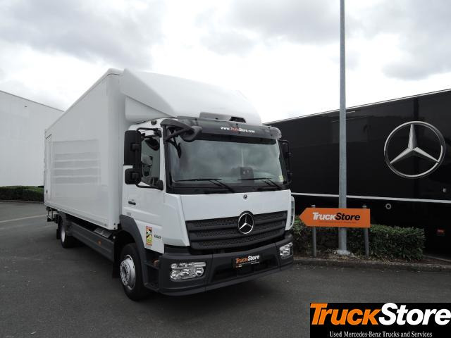 Mercedes-Benz Atego 1221 L - Bakwagen: afbeelding 2 Mercedes-Benz Atego 1221 L - Bakwagen: afbeelding 2
