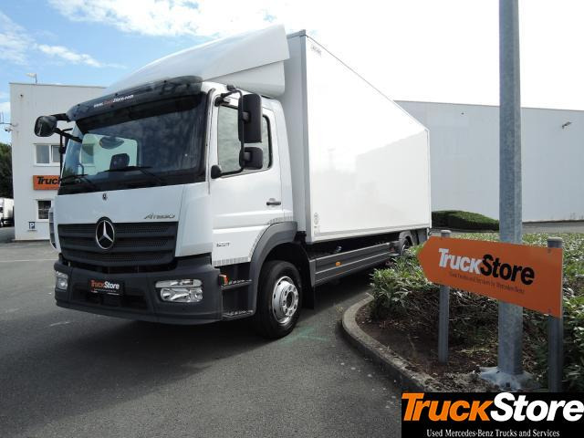 Mercedes-Benz Atego 1221 L - Bakwagen: afbeelding 1 Mercedes-Benz Atego 1221 L - Bakwagen: afbeelding 1