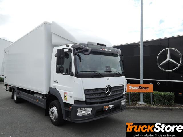 Mercedes-Benz Atego 1221 L - Bakwagen: afbeelding 2 Mercedes-Benz Atego 1221 L - Bakwagen: afbeelding 2