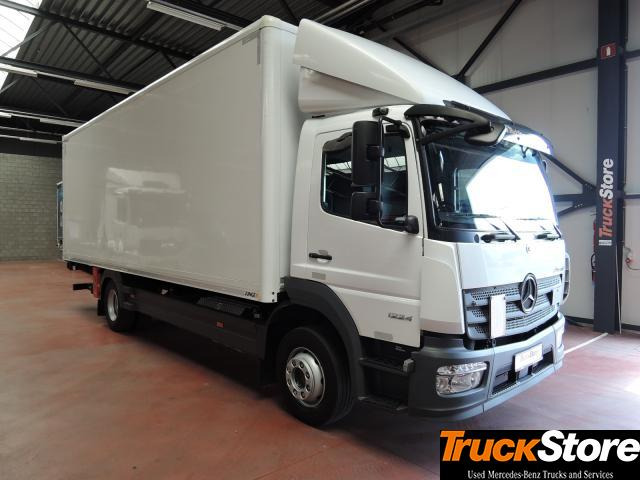 Mercedes-Benz Atego 1224 L - Bakwagen: afbeelding 3 Mercedes-Benz Atego 1224 L - Bakwagen: afbeelding 3