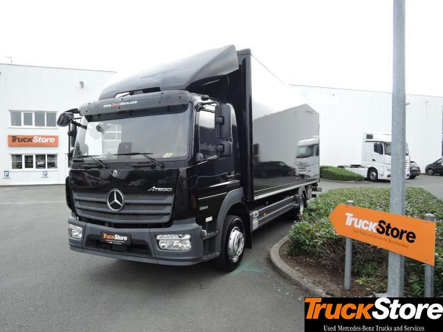 Mercedes-Benz Atego 1224 L - Bakwagen: afbeelding 1 Mercedes-Benz Atego 1224 L - Bakwagen: afbeelding 1