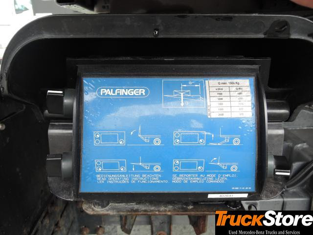 Mercedes-Benz Atego 1527 L - Koelwagen vrachtwagen: afbeelding 2 Mercedes-Benz Atego 1527 L - Koelwagen vrachtwagen: afbeelding 2