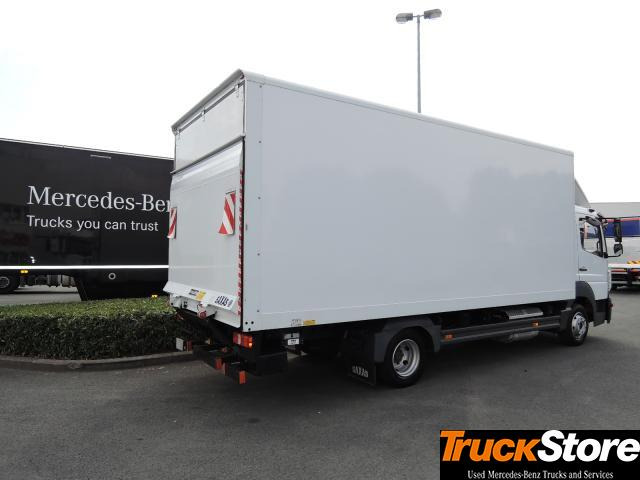 Mercedes-Benz Atego 818 L - Bestelwagen gesloten laadbak: afbeelding 4 Mercedes-Benz Atego 818 L - Bestelwagen gesloten laadbak: afbeelding 4
