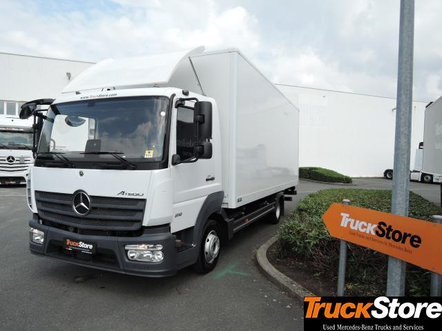 Mercedes-Benz Atego 818 L - Bestelwagen gesloten laadbak: afbeelding 1 Mercedes-Benz Atego 818 L - Bestelwagen gesloten laadbak: afbeelding 1