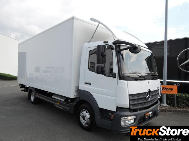 Mercedes-Benz Atego 818 L - Bestelwagen gesloten laadbak: afbeelding 3 Mercedes-Benz Atego 818 L - Bestelwagen gesloten laadbak: afbeelding 3