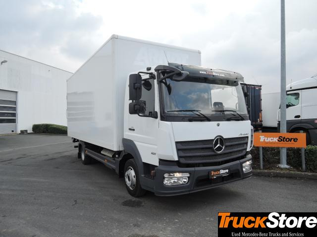 Mercedes-Benz Atego 821 L - Bestelwagen gesloten laadbak: afbeelding 3 Mercedes-Benz Atego 821 L - Bestelwagen gesloten laadbak: afbeelding 3