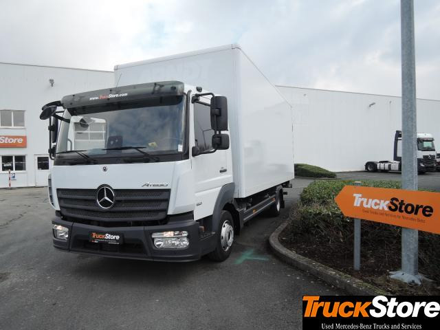 Mercedes-Benz Atego 821 L - Bestelwagen gesloten laadbak: afbeelding 1 Mercedes-Benz Atego 821 L - Bestelwagen gesloten laadbak: afbeelding 1