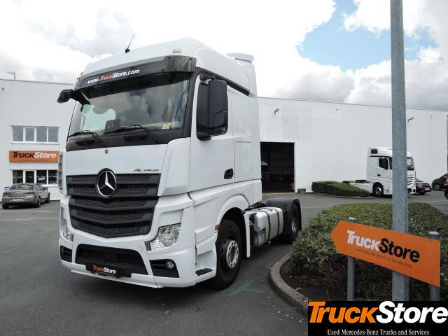 Mercedes-Benz Actros 1843 LS - Trekker: afbeelding 1 Mercedes-Benz Actros 1843 LS - Trekker: afbeelding 1
